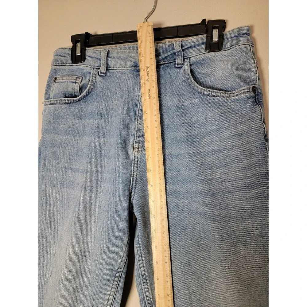 BDG High Rise Baggy‎ Jeans Womens 30w 26L  Blue Straight Girlfriend Cut
